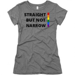 Ladies Slim Fit Super Soft Triblend Tee