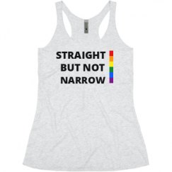 Ladies Slim Fit Super Soft Racerback Triblend Tank