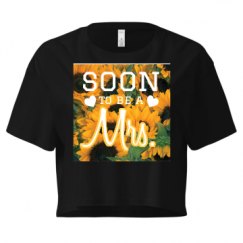 Ladies Festival Cali Crop Top Tee