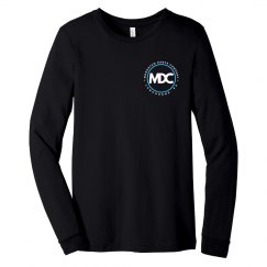Long sleeve t circle logo side