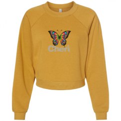 Women's Raglan Pullover Fleece