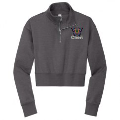 Women's 1/2 Zip Fleece