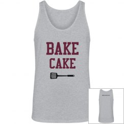 Bake Cake Mens Ash Vest