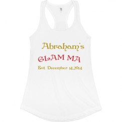 Ladies Slim Fit Racerback Tank Top