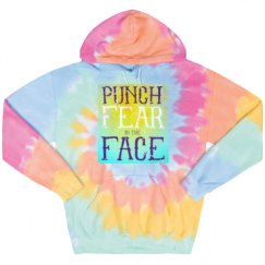 Unisex Tie-Dye Fleece Hoodie