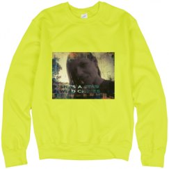 Unisex Neon Crewneck Sweatshirt