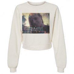 Women's Raglan Pullover Fleece