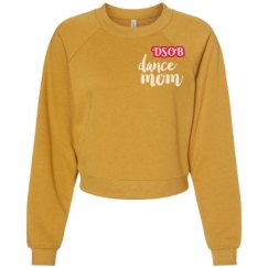 Women's Raglan Pullover Fleece