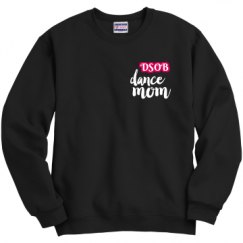 Unisex Film and Foil Crewneck Sweatshirt