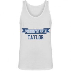 Unisex Jersey Tank Top