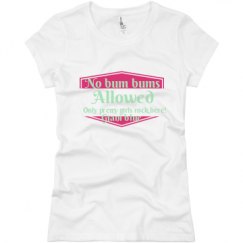 Ladies Slim Fit Basic Promo Jersey Tee