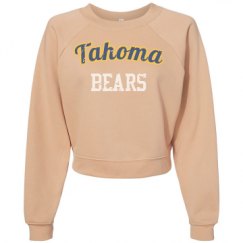 Women's Raglan Pullover Fleece