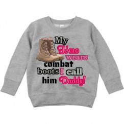 Toddler Crewneck Basic Promo Sweatshirt