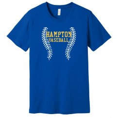 Hampton Baseball - Stitch