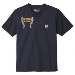Unisex Carhartt Henley Tee