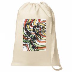 Canvas Laundry Bag