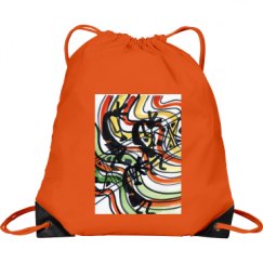 Port & Company Drawstring Cinch Bag