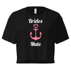 Ladies Festival Cali Crop Top Tee