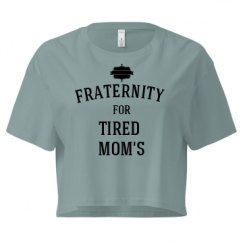 Ladies Festival Cali Crop Top Tee