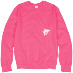 Unisex Neon Crewneck Sweatshirt