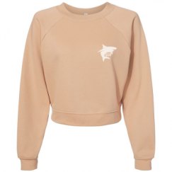 Women's Raglan Pullover Fleece
