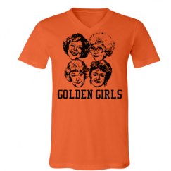 Unisex V-Neck Jersey Tee