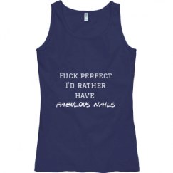 Ladies Semi-Fitted Tank