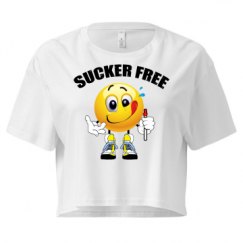 Ladies Festival Cali Crop Top Tee