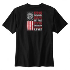 Unisex Carhartt Henley Tee