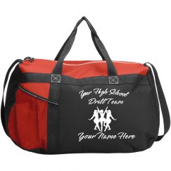 Custom Drill Team Duffel Bag