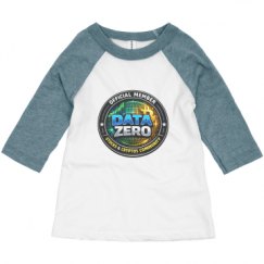 Toddler 3/4 Sleeve Raglan Tee