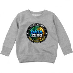 Toddler Crewneck Basic Promo Sweatshirt