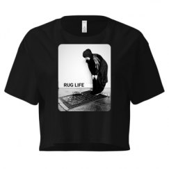 Ladies Festival Cali Crop Top Tee