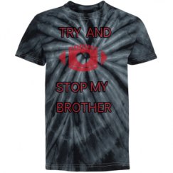 Youth Tie-Dye Cyclone Pinwheel Tee