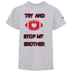 Youth Champion Short Sleeve Tagless Tee