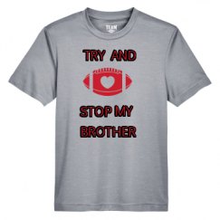 Youth Heather Performance Tee