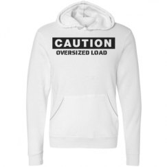 Unisex Fleece Pullover Midweight Hoodie