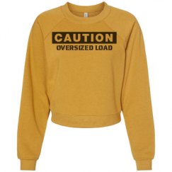 Women's Raglan Pullover Fleece