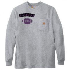 Unisex Carhartt Pocket Long Sleeve Tee