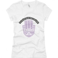 Ladies Slim Fit Basic Promo Jersey Tee