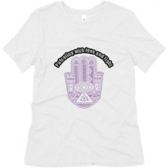 Ladies Relaxed Fit Super Soft Triblend Tee