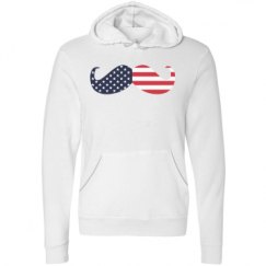 Unisex Fleece Pullover Midweight Hoodie