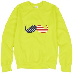 Unisex Neon Crewneck Sweatshirt