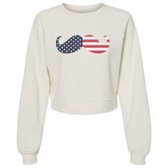 Women's Raglan Pullover Fleece