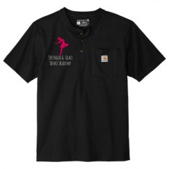 Unisex Carhartt Henley Tee 