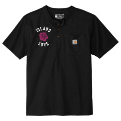 Unisex Carhartt Henley Tee