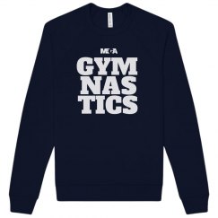 Unisex Crew Bold Gymnastics