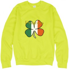 Unisex Neon Crewneck Sweatshirt