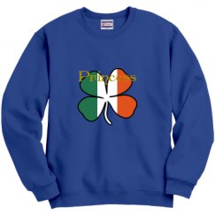 Unisex Film and Foil Crewneck Sweatshirt