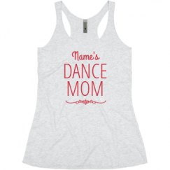 Ladies Slim Fit Super Soft Racerback Triblend Tank